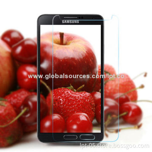Hot tempered-glass screen protective film with super quality for Samsung, protects from breaking